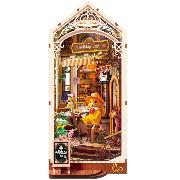 Kit Maquette Book Nook à fabriquer Café des fêtes TGB15 Serre-livres Holiday Café 3D miniature Rolife