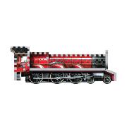 Maquette Harry Potter Train Hogwarts Poudlard Express 155 pièces 28x10x7.5 cm Mini Wrebbit 3D Puzzle