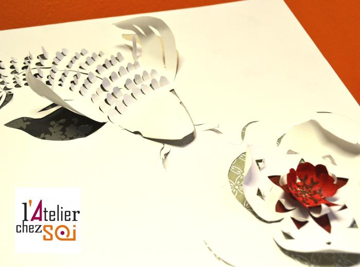 [Photo] Atelier créatif Paper Art au magasin L'Atelier Chez Soi à Montauban