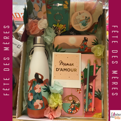 [Coffret] Ides cadeaux Fte des Mres - Coffret compos ou a faire soi-mme