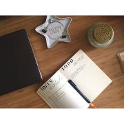 Carnet A5 Pointillés 240p numérotées GoalBook Rhodia Rouge