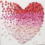 ATELIER Samedi 8 Avril 2023 - Tableau de papillons en papier - Montauban
