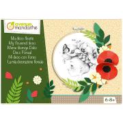 Boîte créative Ma déco florale sur Cercle Avenue Mandarine