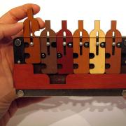 Casse-tête The Waiter's Tray Bouteilles Puzzle Constantin