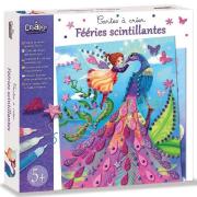 Coffret Cartes à créer Fééries scintillantes 6 cartes Crealign