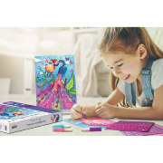 Coffret Cartes à créer Envolées scintillantes 6 cartes Crealign