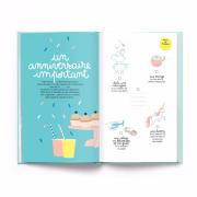 Cahier d'Anniversaire Happy Birthday to you Minus Editions