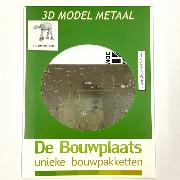 Maquette Métal Star Wars AT-AT Robot 7.5 cm Ech 1/322 Aluminium