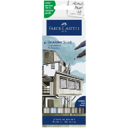 Feutres à Alcool Double-pointe 6 Couleurs Architecture Goldfaber Sketch Dual Marker Faber Castell