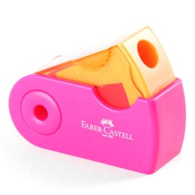 Taille-crayon Sleeve Mini à Réservoir Faber Castell