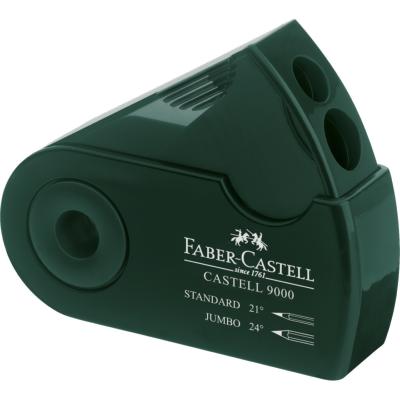 Taille-crayon Castel 9000 à Réservoir 2 tailles Faber Castell