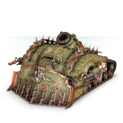 Kit Chenillé Crachepeste 1 Miniature Death Guard Warhammer 40000