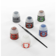 Set Peinture Intercessors d'assaut Spaces Marines 3 Figurines et 6 pots Warhammer 40000