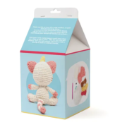 Kit Amigurumi Chat Licorne 12cm à créer au Crochet Graine créative