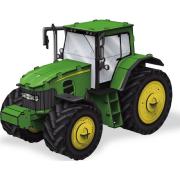 Maquette Tracteur Vert en Carton Mousse à construire 30 x 17 x 19 cm