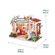 Kit Maquette 3D Glacier à fabriquer Honey Ice-Cream Shop 22 cm DG148 Rolife