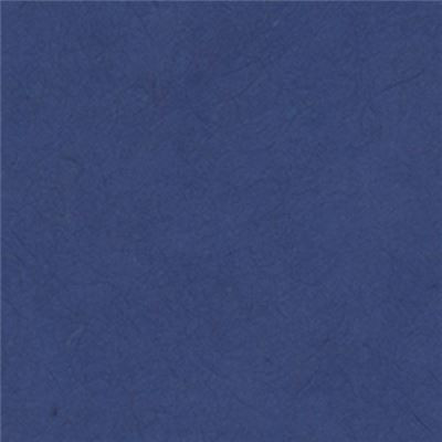 Papier népalais uni couleur Bleu Outremer 50x75 cm