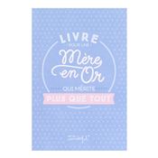 Mini livre pour mre en Or