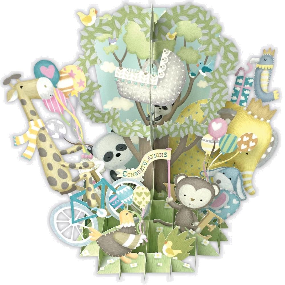 Carte 3d Naissance Bienvenue Bebe 16x16 Decor Relief Carte 3d Naissance Bienvenue Bebe 16x16 Decor Relief