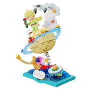 Briques de construction Le Petit Prince Planète  H 17 cm Starry Ride Planet Pantasy