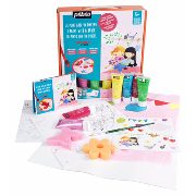 Coffret peinture spécial fille