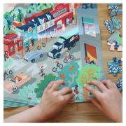 Puzzle à remonter le temps FarWest 150 pièces Pirouette Cacahouète