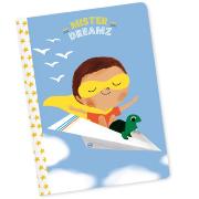 Mon petit Cahier Mister Dreamz 15x20 cm 48p ligné Pirouette Cacahouète