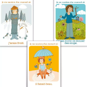 Jeu de Cartes Instants magiques 54 Cartes pour se Souvenir Pour Penser Editions