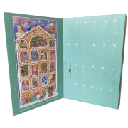 Calendrier de l'Avent l'Atelier du Père-Noël 24 Puzzles 20 pièces Professor Puzzle