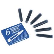 Cartouche Encre Bleue Recharge Boite de 6