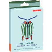 Insecte Scarabée Raimbow Leaf Beetle en carton 15 cm Décoration 3D Studioroof