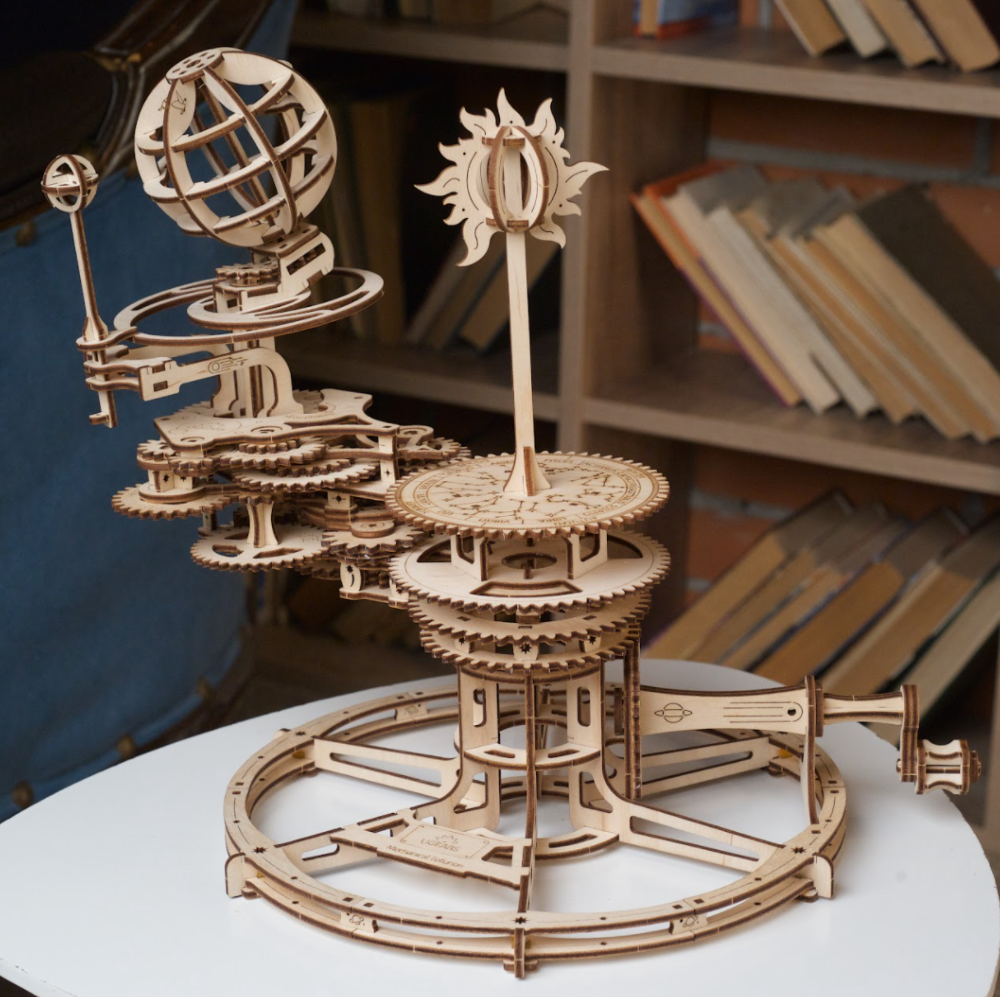 KIT MODELISME Maquette Bois Puzzles 3D Boicircte aux treacutesors