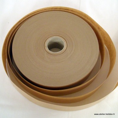 Bande de Kraft gommé Brun Vergé - 24mm x 200m