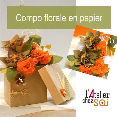 ATELIER Composition Florale en Papier - Partie 1 - Samedi 22 Jan 2022 - Montauban