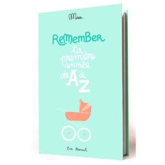 Cahier de naissance - Ta première année de A à Z - Minus Editions