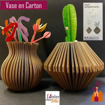 [Dco] Vases en Carton pour dcorer votre intrieur