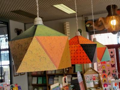 abat-jour papier decoratif magasin atelier chez soi montauban