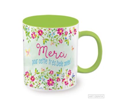 Mug Merci pour cette très belle année Tasse avec anse