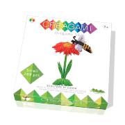 Kit pliage Origami 3D Abeille Taille S 289 pièces Créagami