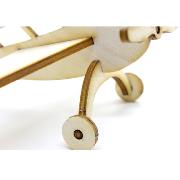 Kit de Construction Avion Les P'tits Bidules en Bois Agent Paper