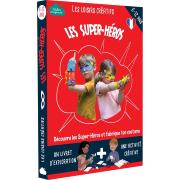 Kit Créatif Super-Héros et son Costume à fabriquer Livre et Activité L'Atelier Imaginaire
