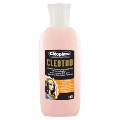 Cléotoo Flacon 100 gr Colle puissante Support non-poreux Cléopâtre