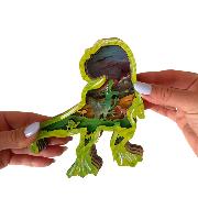 Kit créatif en Bois à peindre Dinosaure T-Rex Creatif Wood