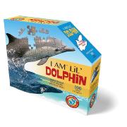 Puzzle en Forme Dauphin 100 pièces 101x48 cm I AM Junior Madd Capp