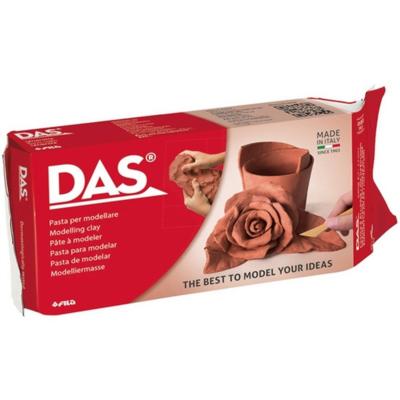 Pâte minérale à modeler Das Pain 1kg Terracotta Sans cuisson Sèche à l'air