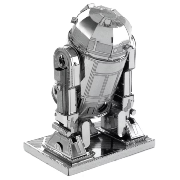 Maquette Métal Star Wars R2D2 Robot 7 cm Ech 1/14 Aluminium
