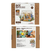 Kit Maquette 3D Serre de Rêve à fabriquer Dreamy Garden House 19 cm DG163 Rolife