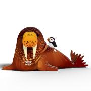 Mini-maquette Eugy Morse Walrus 10.95 cm à construire en Carton 3D