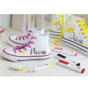 Set de 5 Marqueurs Tissu Textile Marker 5 couleurs Faber Castell