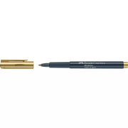 Marqueur Metallics Or 1.5mm Multi-surface Faber Castell